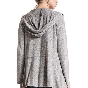 NWT Z Supply cardigan with hood